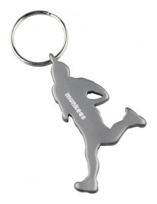 Munkees 3526 брелок-открывалка Runner grey