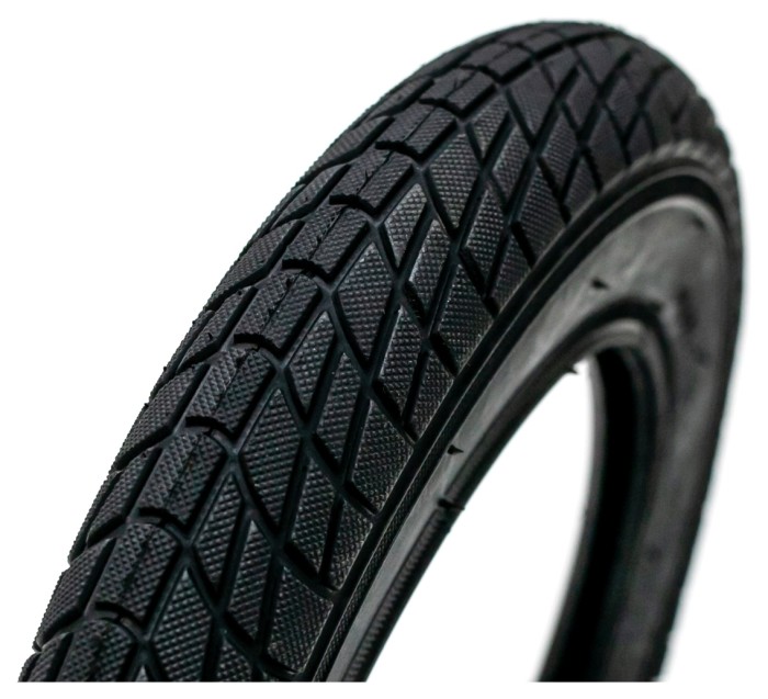 Покрышка 8 1/2x2 WANDA P1023 черн. (дорожный протектор)