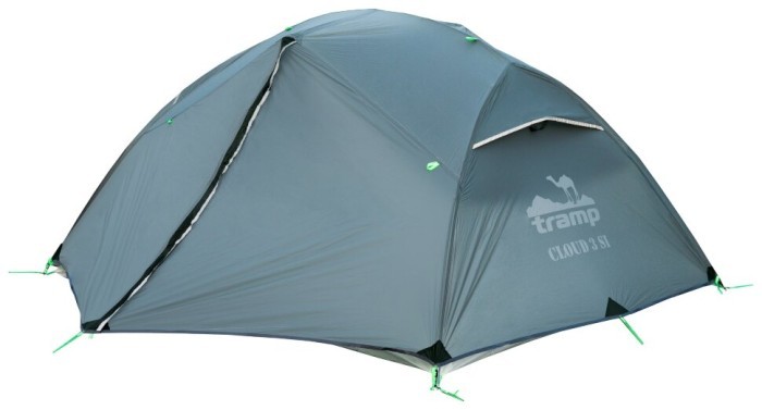 Палатка Tramp Cloud 3 Si светло-серая