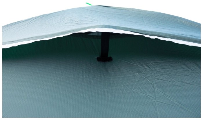 Намет Tramp Cloud 3 Si світло-сірий, укр, укр