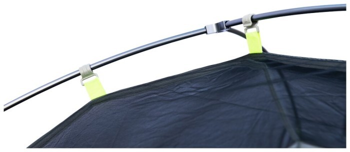 Намет Tramp Cloud 3 Si світло-сірий, укр, укр