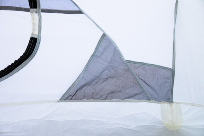 Намет Tramp Cloud 3 Si світло-сірий, укр, укр