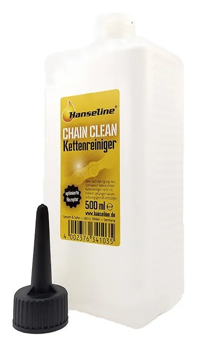 Мастило очищувач ланцюга Hanseline Chain Clean, 500мл