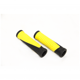 Ручки керма KLS Advancer 17 2Density, жовтий