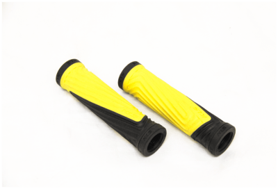 Ручки керма KLS Advancer 17 2Density, жовтий