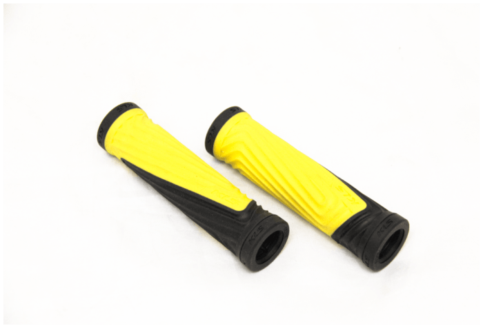 Ручки керма KLS Advancer 17 2Density, жовтий, укр, укр