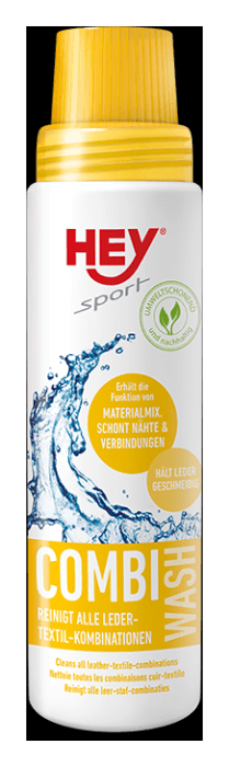 Прання виробів зі шкіри та текстилю HeySport Combi Wash 250ml (20733000), укр, укр