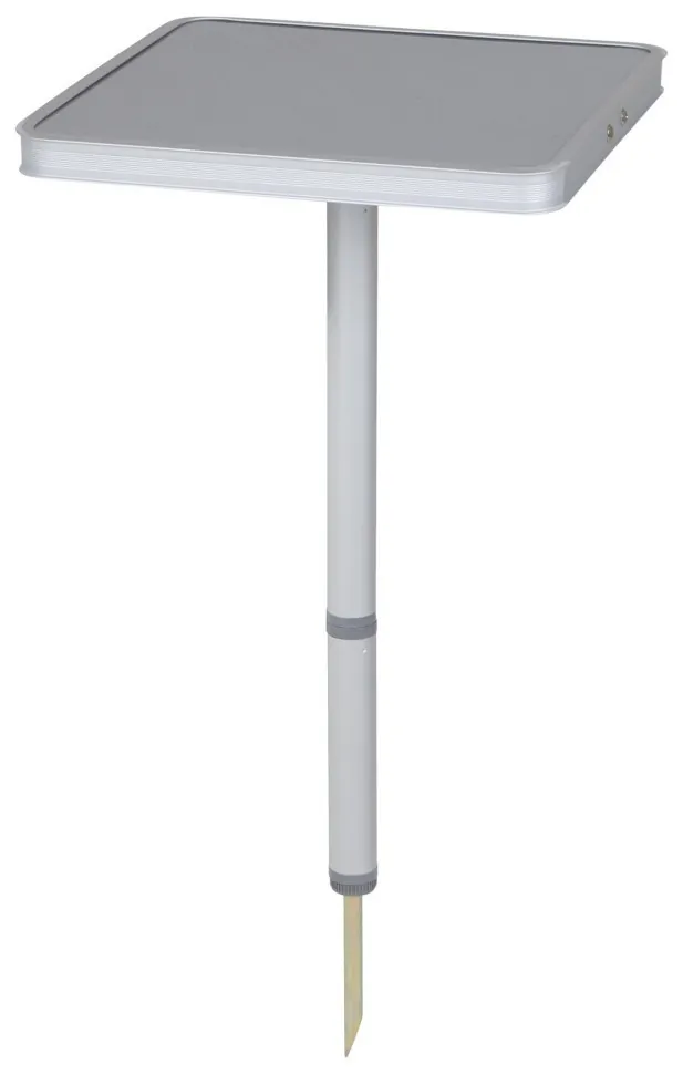 Стіл Bo-Camp Peg Table 26x26 cm Grey (1402722) (DSM_DAS302727)