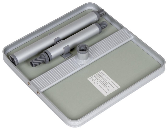 Стол Bo-Camp Peg Table 26x26 cm Grey (1402722)