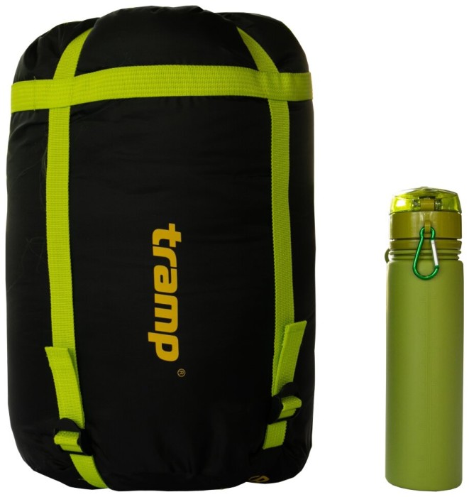 Спальний мішок Tramp Rover Compact кокон лівий olive/grey 185/80-55 UTRS-052С, укр, укр