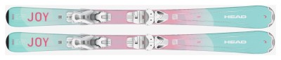 Лыжи горные HEAD ( 314353 ) Joy Easy JRS mi/pi + крепеж ( 114478 ) JRS 4.5 GW CA BR.80[I] 2024