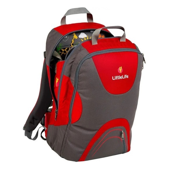 Рюкзак для перенесення дитини Little Life Traveller S3, червоний