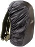 Чохол на рюкзак Tribe Raincover 30-60 л T-IZ-0006-M-black, укр Фото - 2