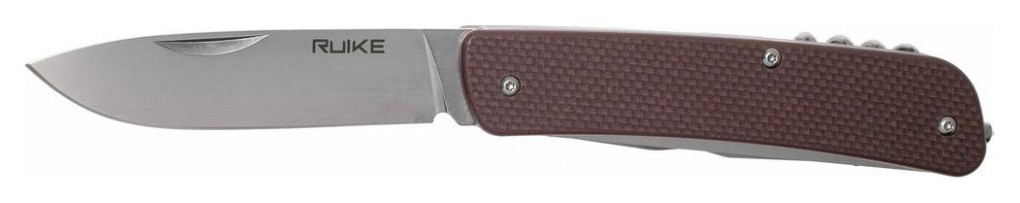 Многофункциональный нож Ruike Criterion Collection L32 коричневый