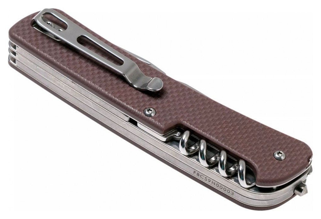 Многофункциональный нож Ruike Criterion Collection L32 коричневый