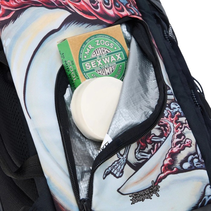 Рюкзаки DAKINE ( 10004700 ) MISSION SURF DLX WET/DRY ROLLTOP 2026