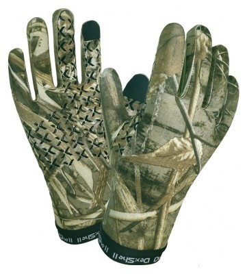 Перчатки водонепроницаемые Dexshell StretchFit Gloves, р-р L/XL, камуфляж
