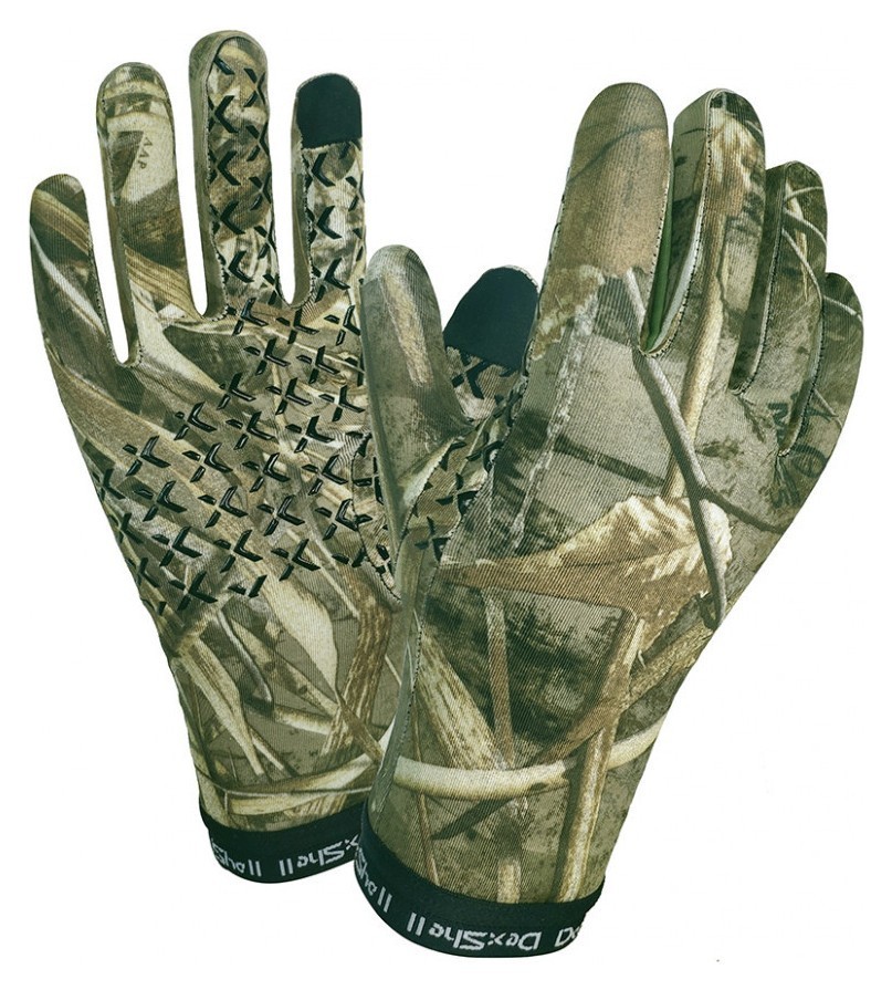 Перчатки водонепроницаемые Dexshell StretchFit Gloves, р-р L/XL, камуфляж
