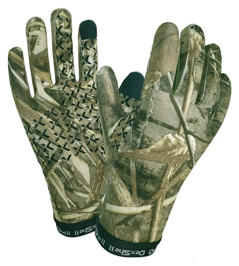 Рукавички водонепроникні Dexshell StretchFit Gloves, р-р L/XL, камуфляж (FNR_DG9948RTCLXL)