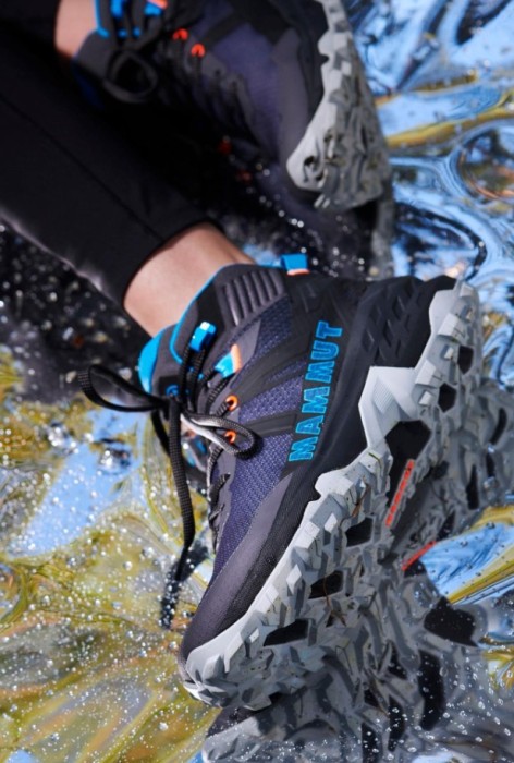 Черевики для альпінізму Mammut ( 3030-04840 ) Sertig II Mid GTX Women 2023, укр, укр