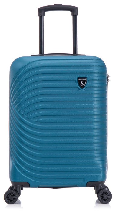 Валіза Semi Line 20" (S) Blue (T5872-2)