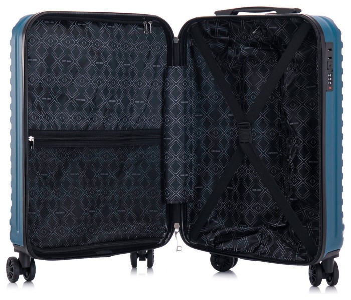 Валіза Semi Line 20" (S) Blue (T5872-2)