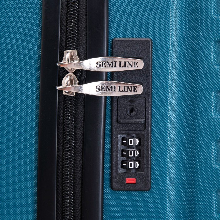 Валіза Semi Line 20" (S) Blue (T5872-2)