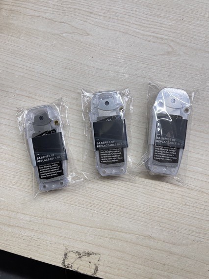 Набір змінних клинків Roxon (BA05; BA06; BA07) 3in1 для S501U, S502U, S802