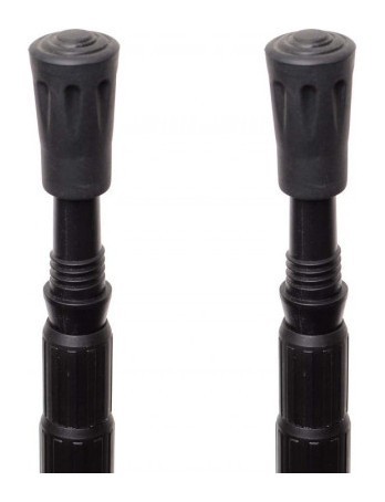 Палка для скандинавской ходьбы EasyFit Energia серая