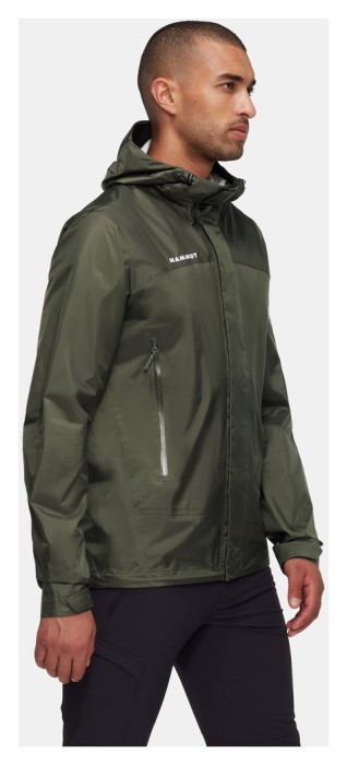 Куртка для туризму Mammut ( 1010-31110 ) Microlayer 2.0 HS Hooded Jacket Men 2025