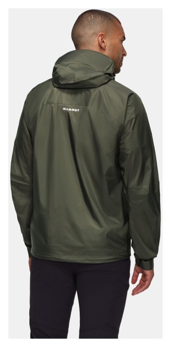 Куртка для туризму Mammut ( 1010-31110 ) Microlayer 2.0 HS Hooded Jacket Men 2025