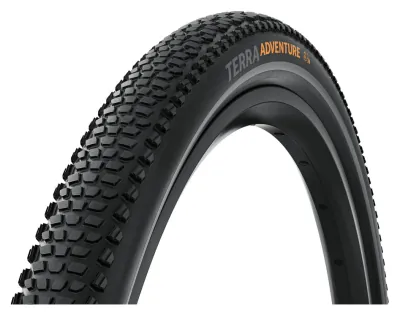 Покришка безкамерна Continental Terra Adventure Trail Grip 28" | 28 X 1.75 | 700 X 45C чорна складна graphit-reflex skin