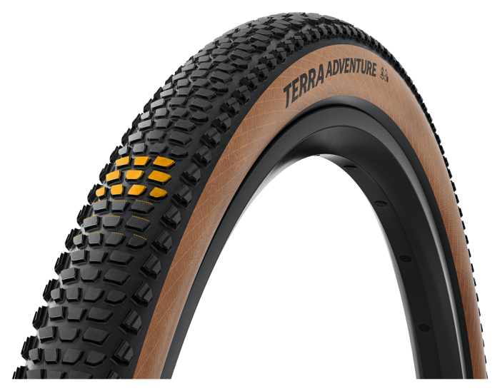 Покришка безкамерна Continental Terra Adventure Trail Grip 28" | 28 X 1.75 | 700 X 45C чорна складна graphit-reflex skin