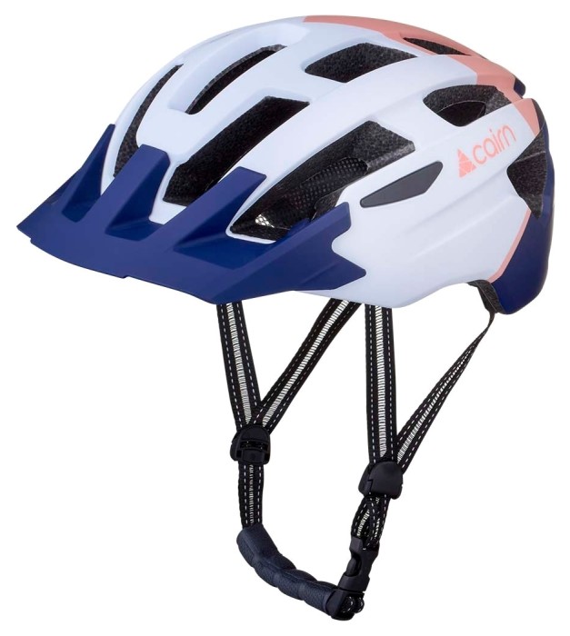 Велошлем Cairn Prism XTR II white-midnight, укр, укр