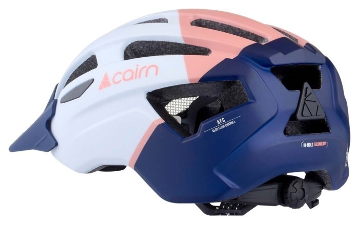 Велошлем Cairn Prism XTR II white-midnight