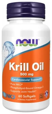 Krill Oil 500 mg - 60 sgels