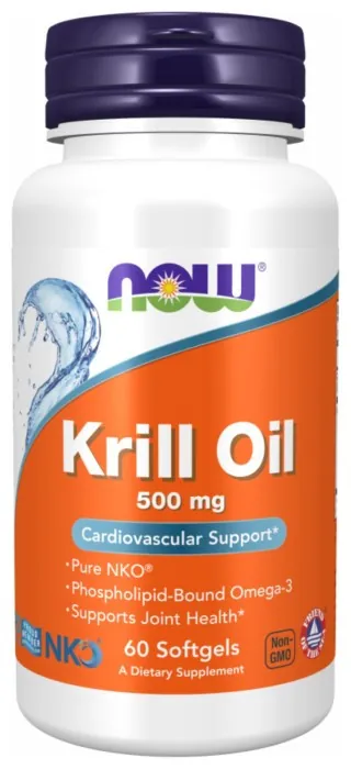 Krill Oil 500 mg - 60 sgels