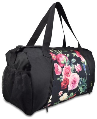 Сумка дорожня Semi Line 45 Black Print (A3007-1)