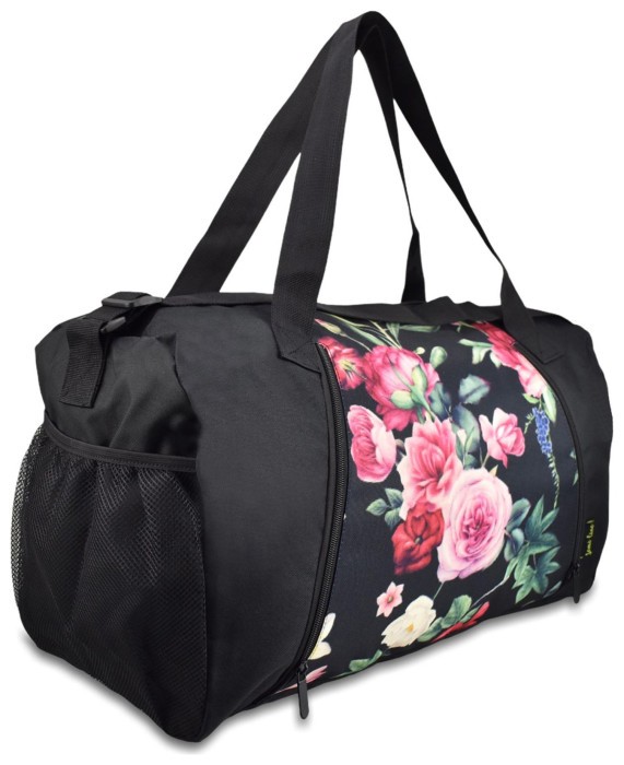 Сумка дорожня Semi Line 45 Black Print (A3007-1)
