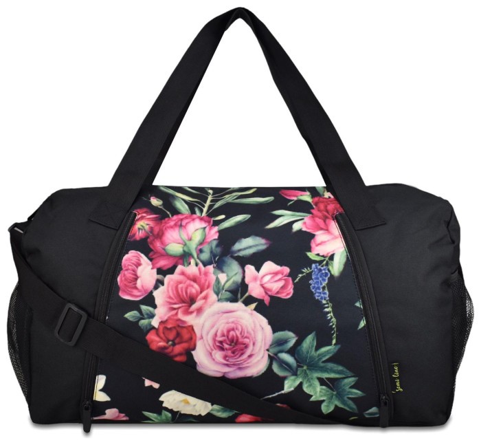 Сумка дорожня Semi Line 45 Black Print (A3007-1)