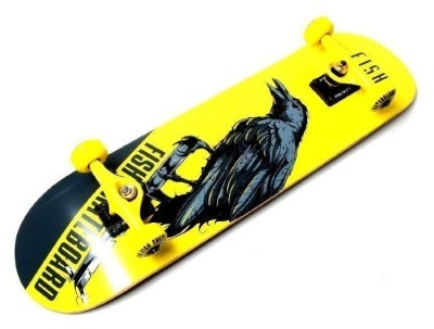 Скейт Fish Original Ворон