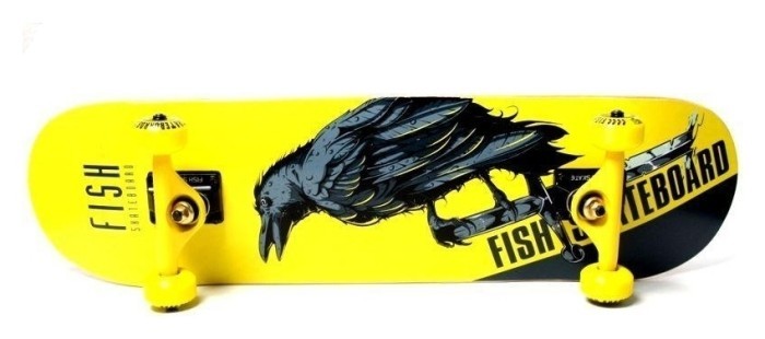 Скейт Fish Original Ворон