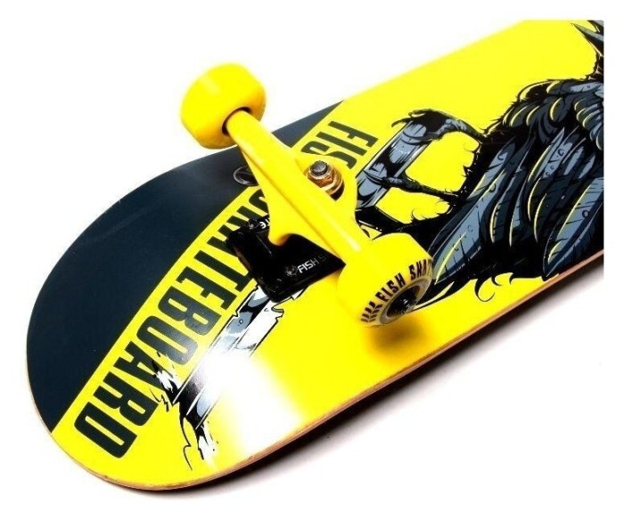 Скейт Fish Original Ворон