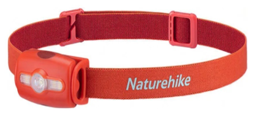 Ліхтар налобний Naturehike NH18T005-F, червоний, укр, укр
