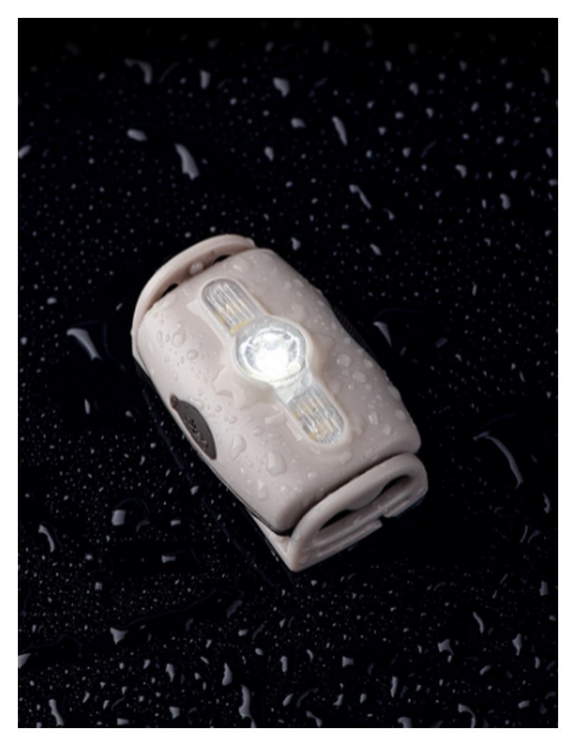 Ліхтар налобний Naturehike NH18T005-F, червоний