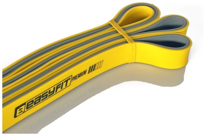 Двухслойная резинка для подтягивания EasyFit Premium 16-32 кг