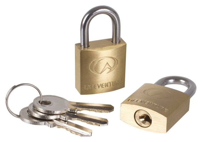 Замок Lifeventure Mini Padlocks 2-Pack, укр, укр