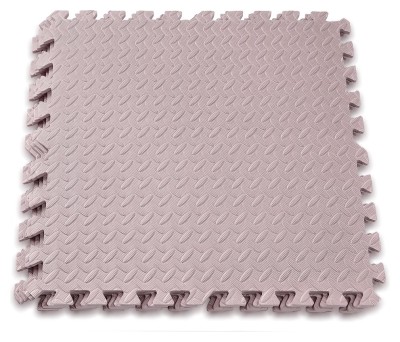 Татамі мат EasyFit SwallowTail 4 шт (60х60х1 см) пазл хвіст ластівки бежевий