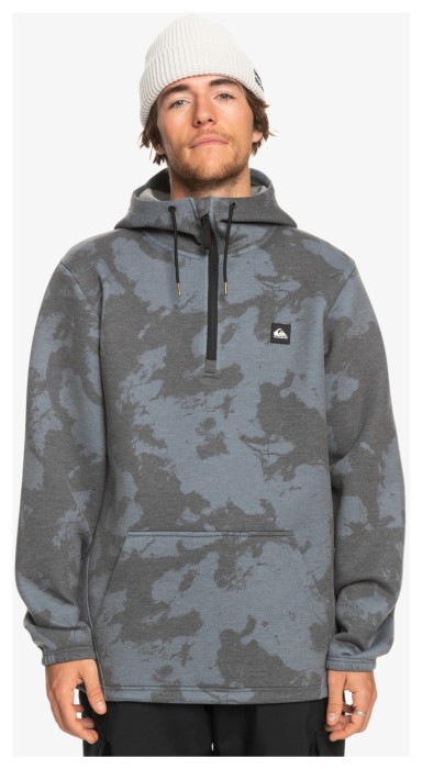 Кофта Quiksilver ( EQYFT04646 ) SHREDDER HOODIE 2024, укр, укр