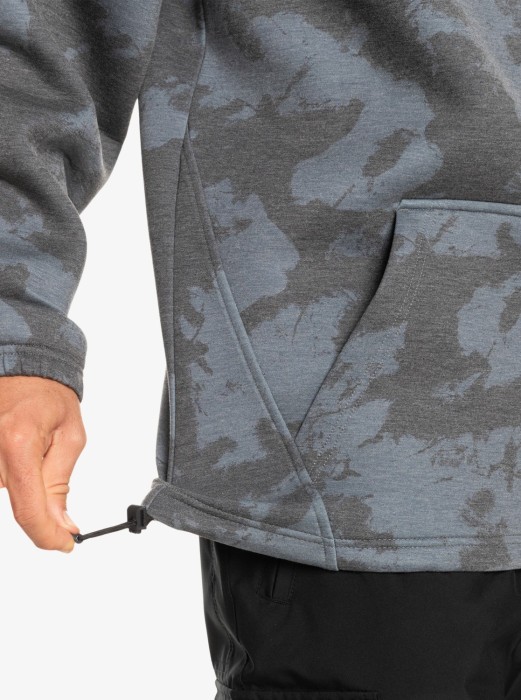 Кофта Quiksilver ( EQYFT04646 ) SHREDDER HOODIE 2024